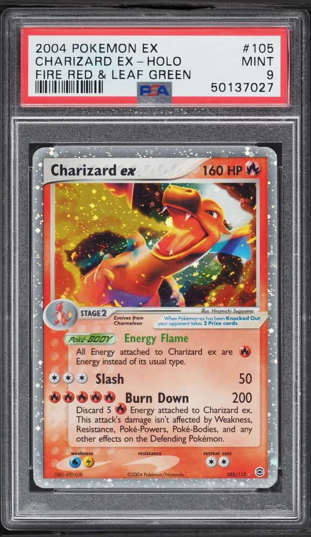 Charizard EX