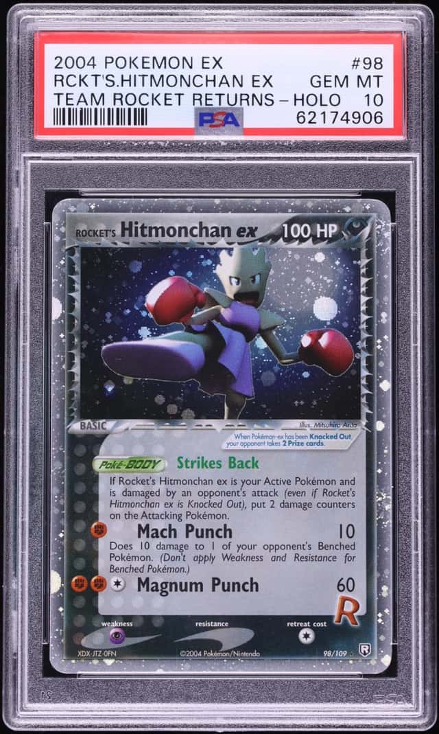 Rocket's Hitmonchan EX