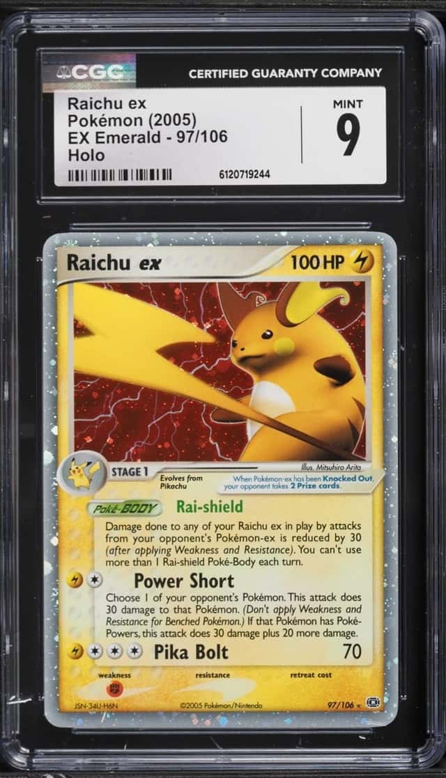Raichu EX