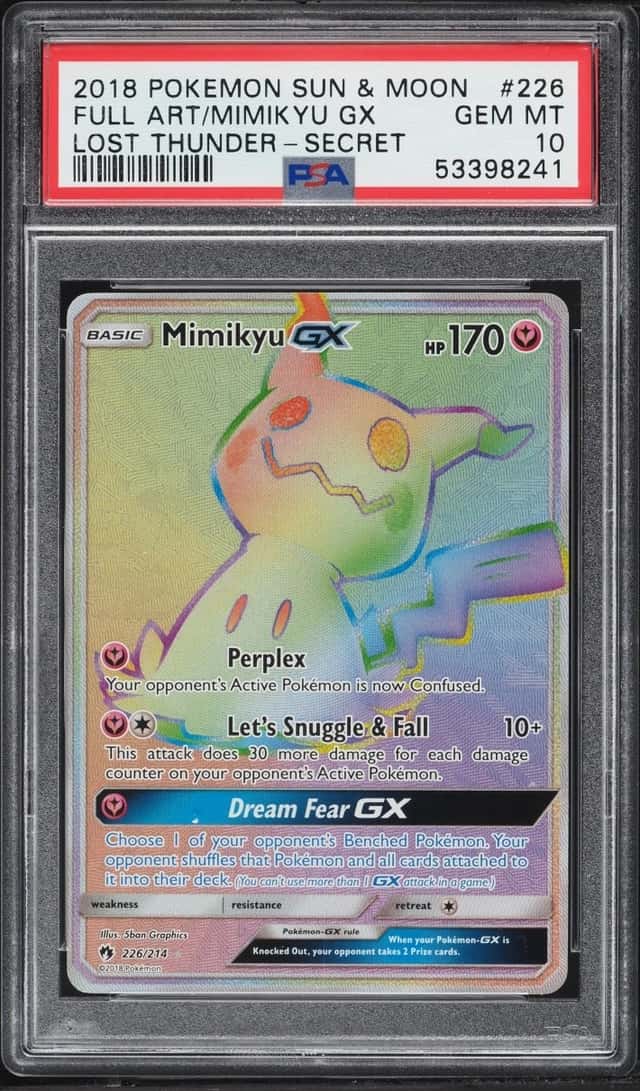 Mimikyu GX