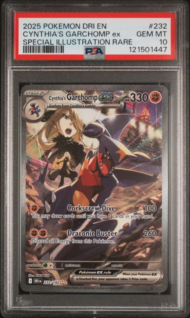 CYNTHIA'S GARCHOMP ex