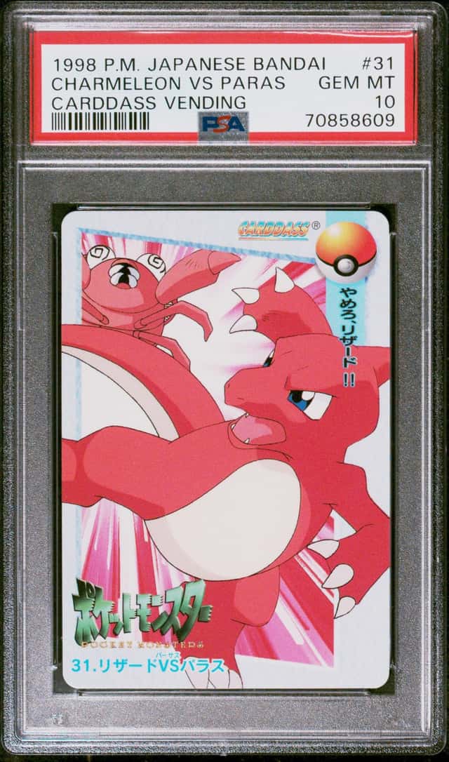 Charmeleon Vs Paras