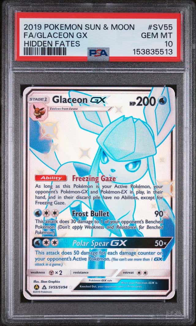 Glaceon GX