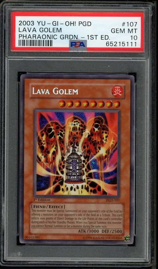 Lava Golem