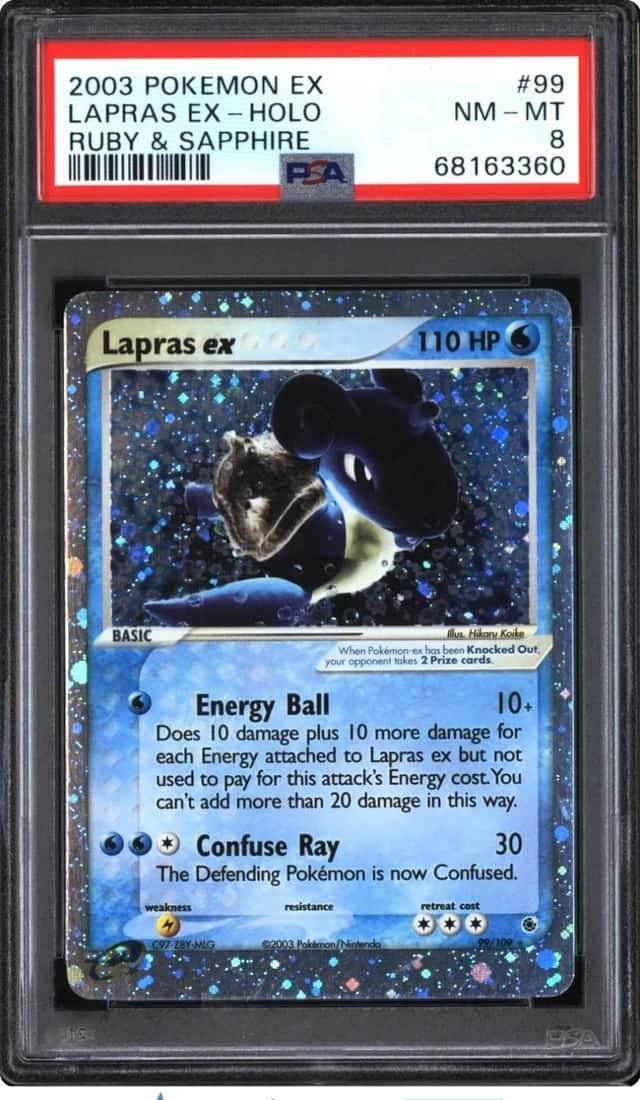 Lapras EX