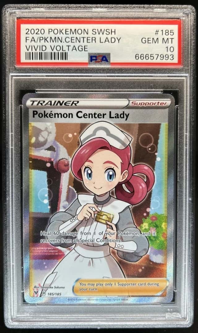 Pokémon Center Lady