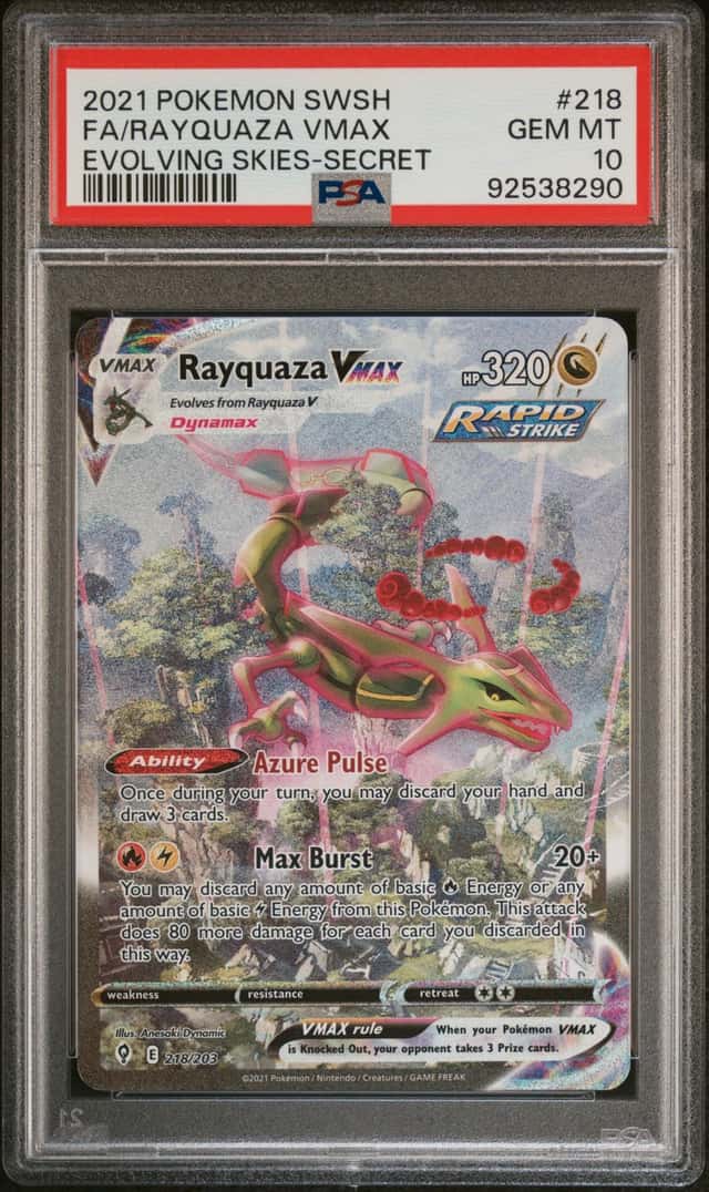 Rayquaza VMAX