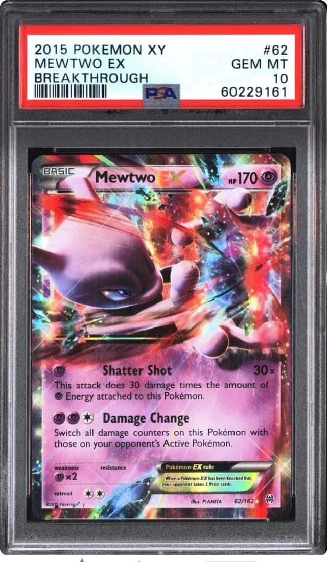 Mewtwo EX
