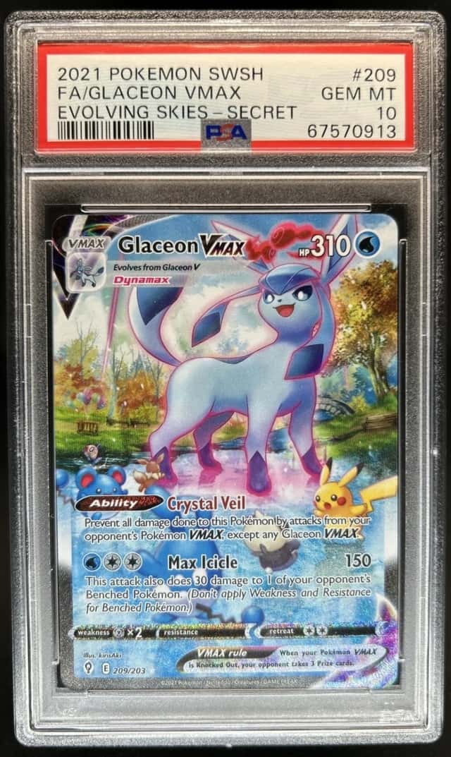 Glaceon VMAX