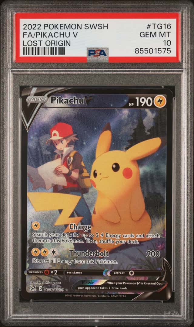 Pikachu V