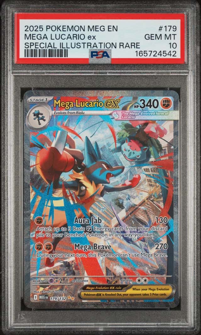 MEGA LUCARIO ex