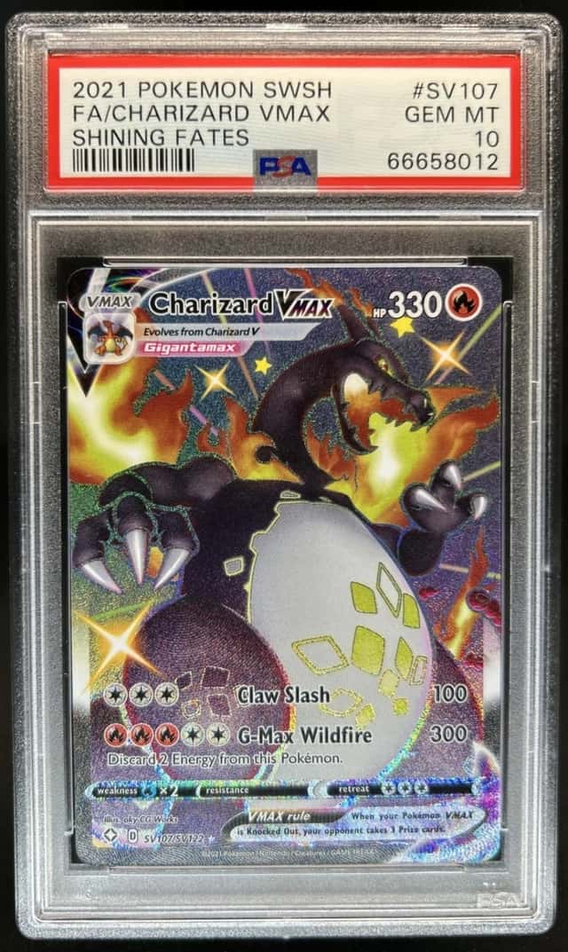 Charizard VMAX