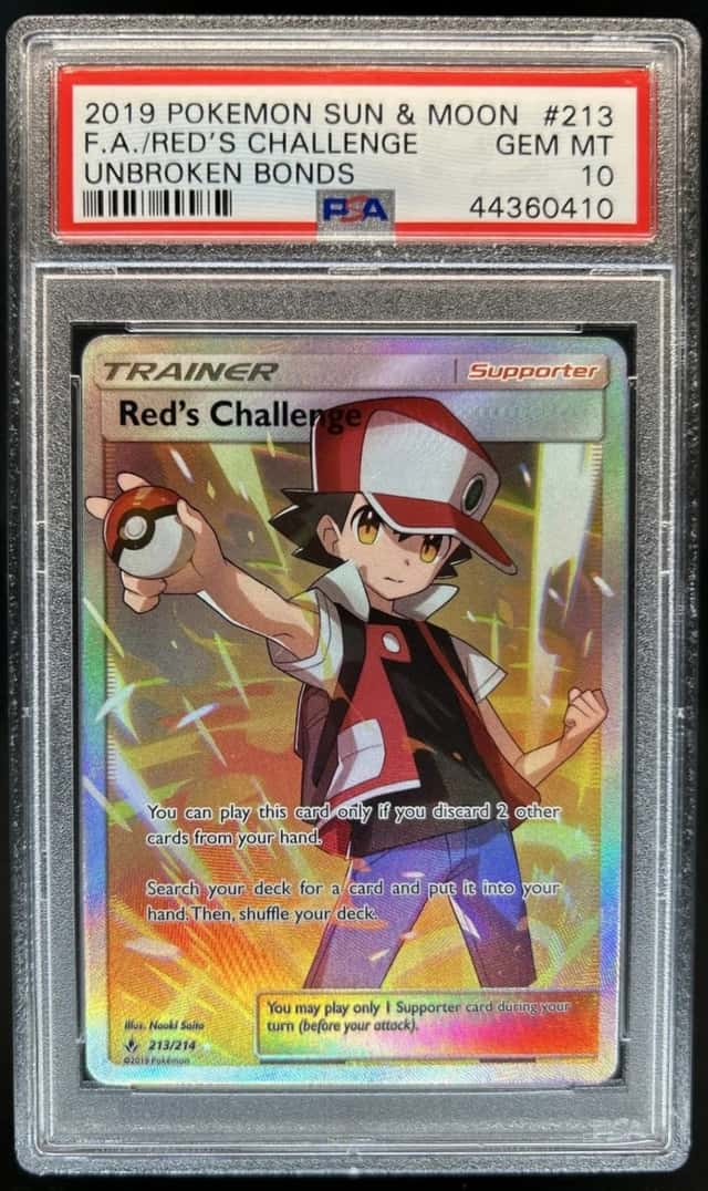 Red's Challenge