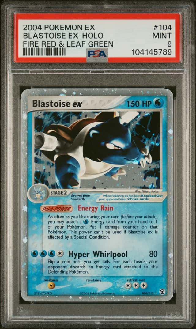 Blastoise EX