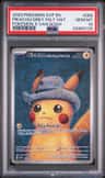 Pikachu/grey Felt Hat