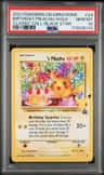_____'S Pikachu Stamp [25th Anniversary] Textured Confetti Holo