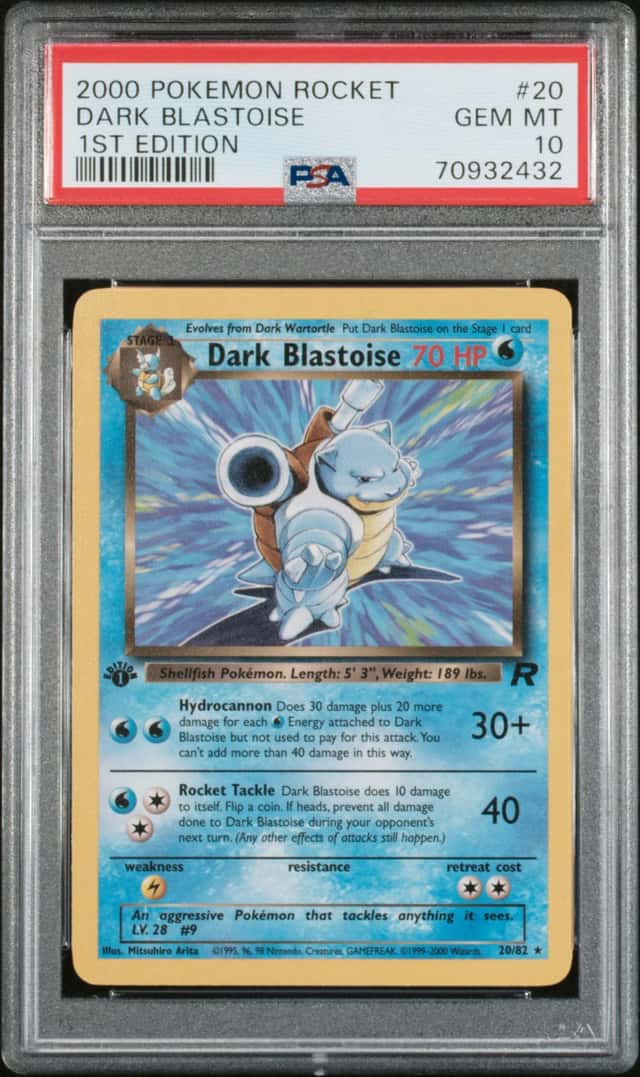 Dark Blastoise