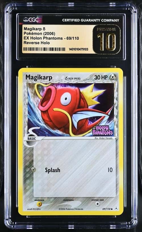 Magikarp δ