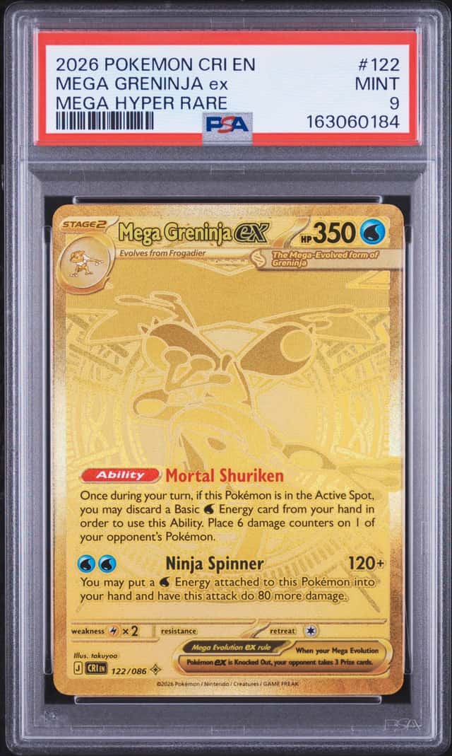 MEGA GRENINJA ex