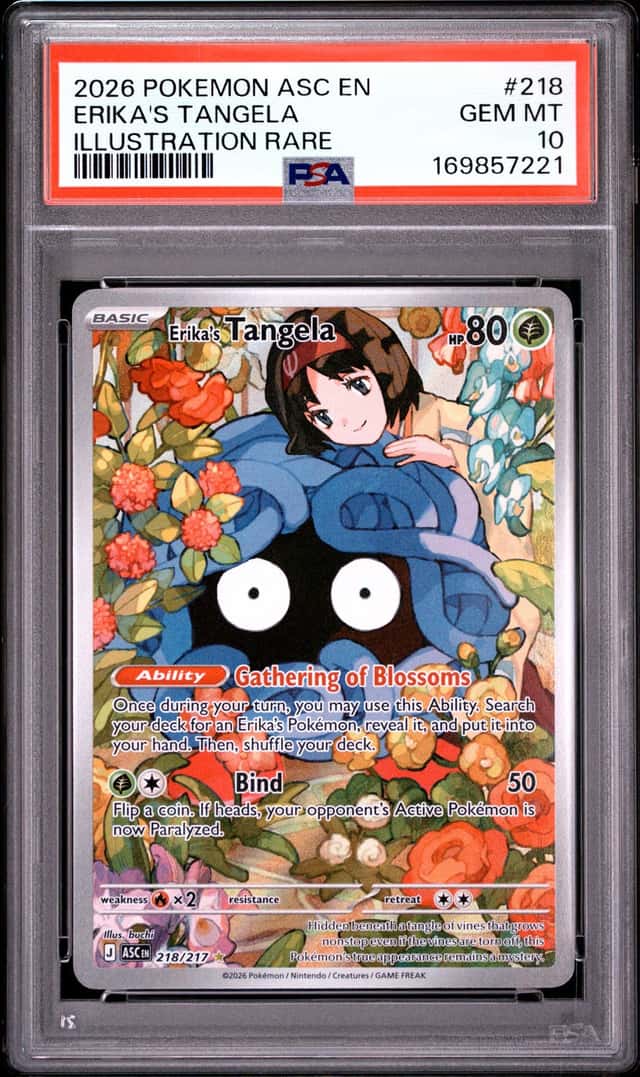 Erika's Tangela