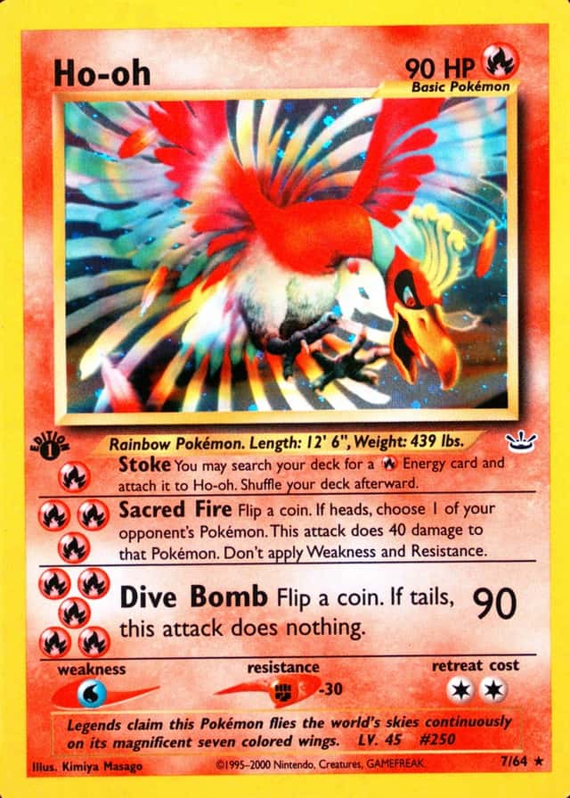 Holo · 1st Edition