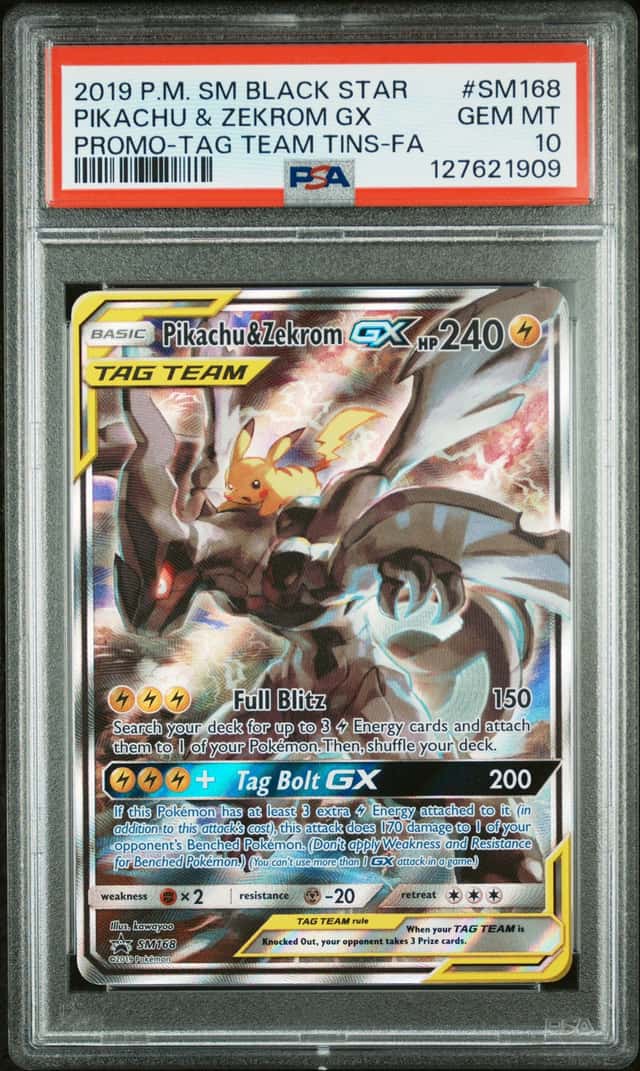 Pikachu & Zekrom GX
