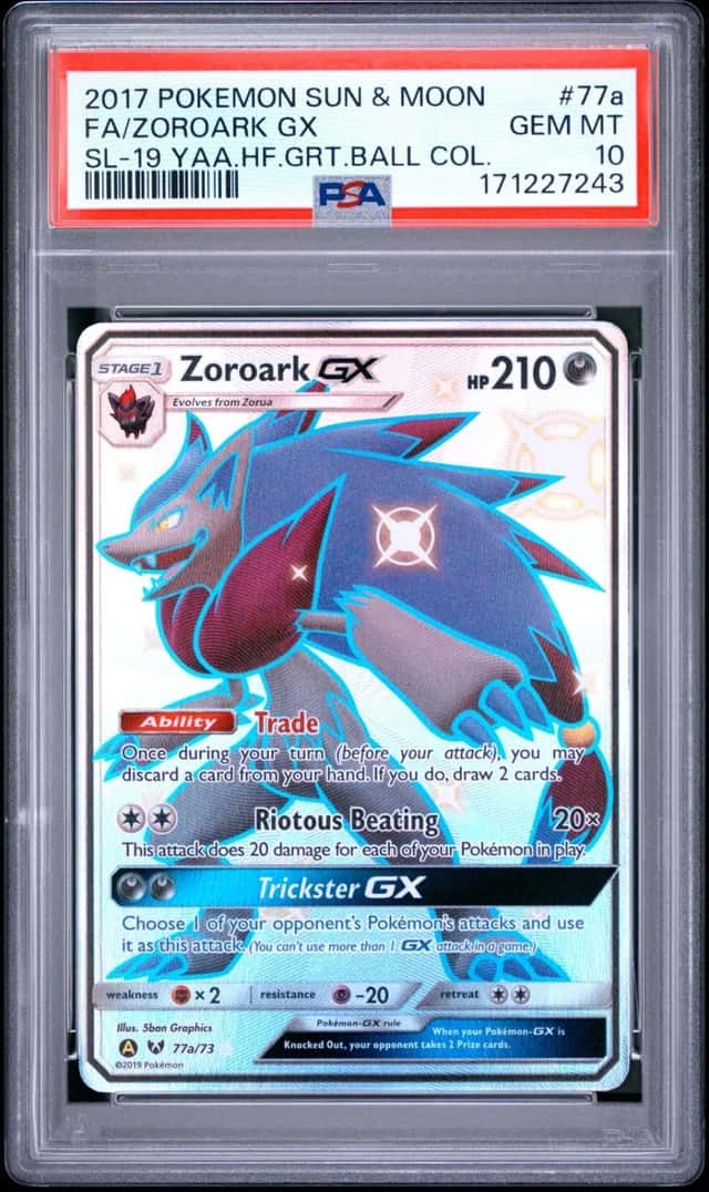 Zoroark GX
