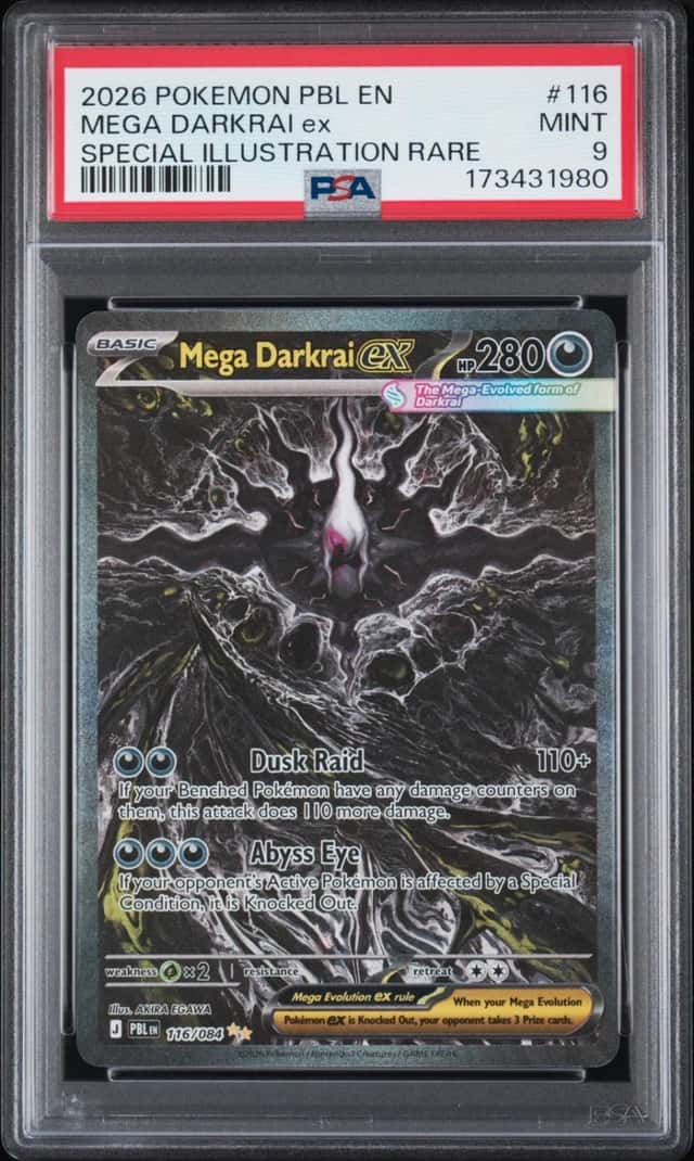 Mega Darkrai ex