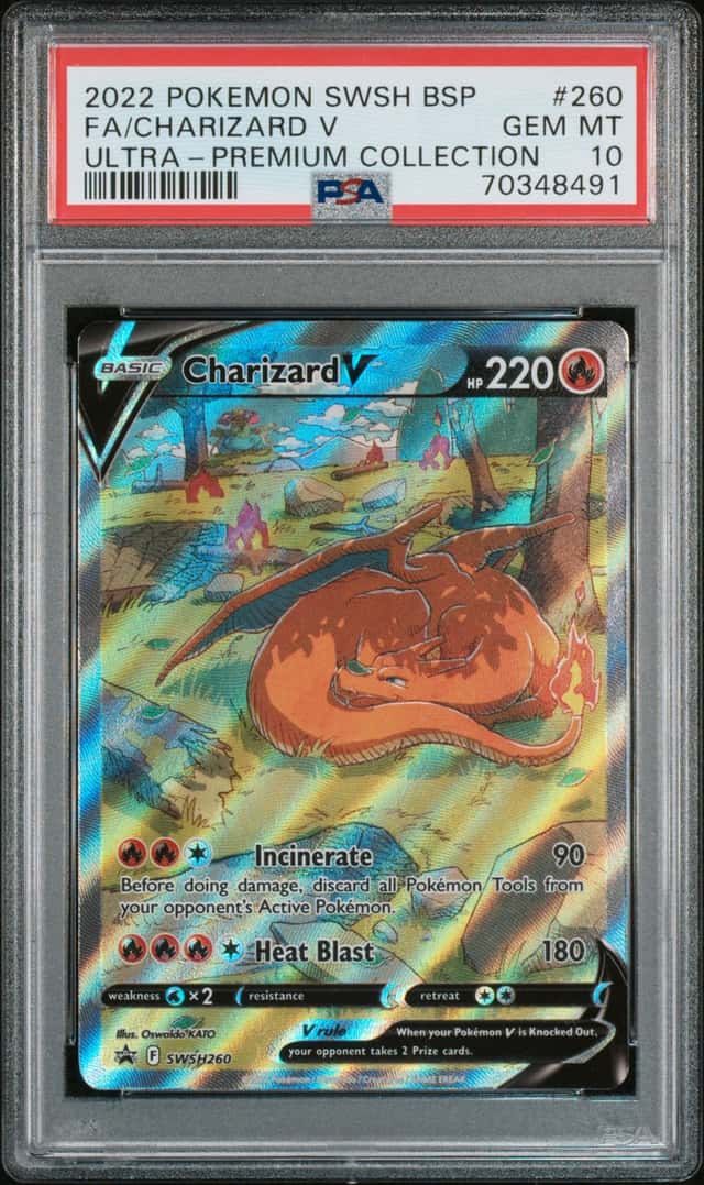 Charizard V