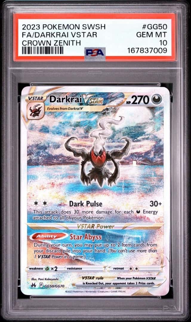 Darkrai VSTAR