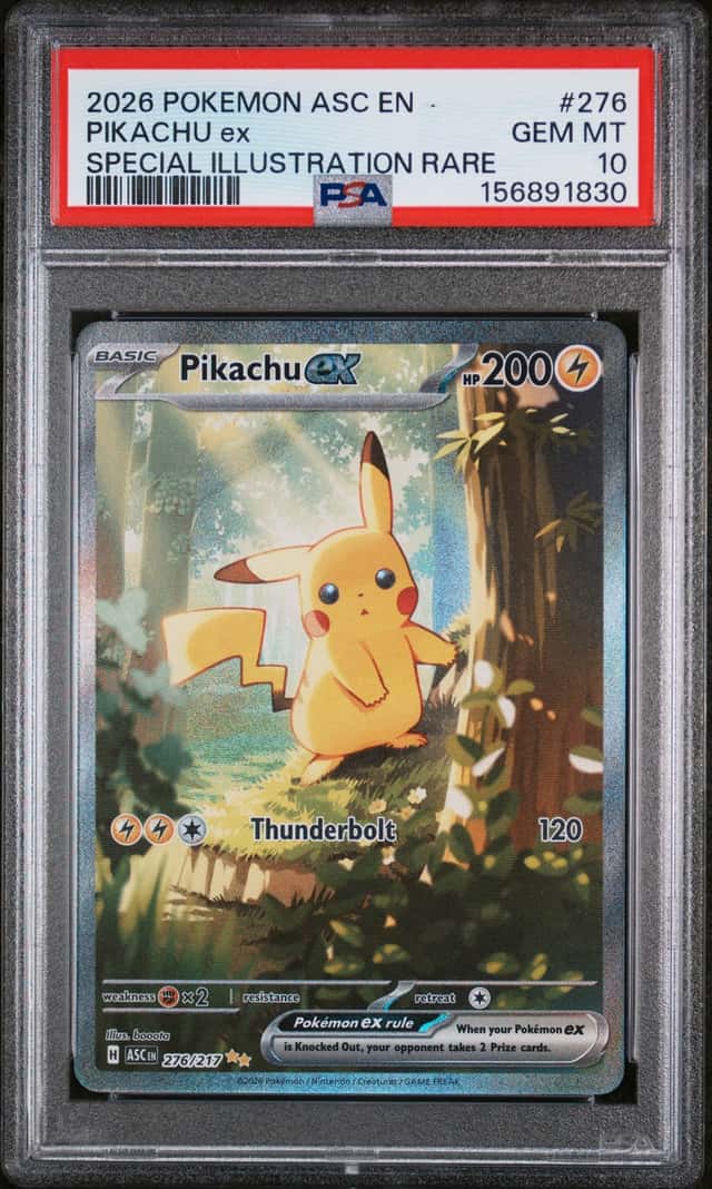 PIKACHU ex