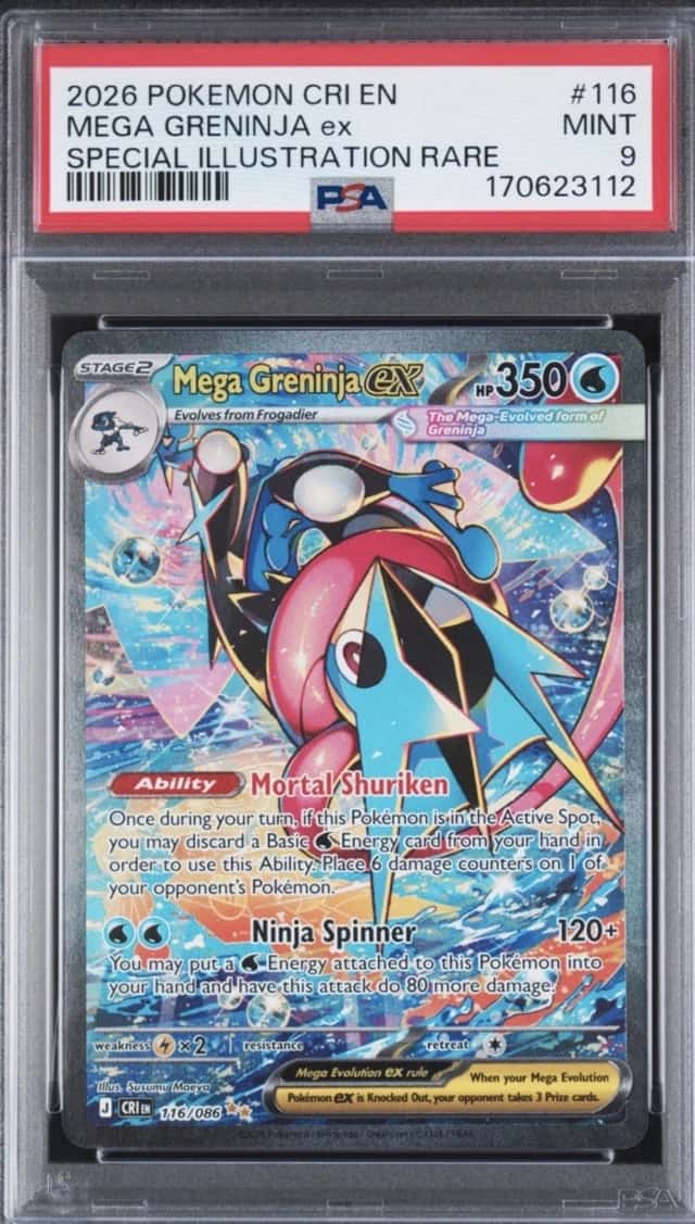 MEGA GRENINJA ex