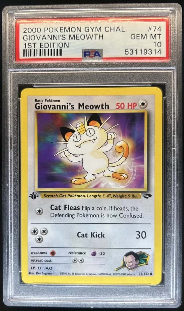 Giovanni's Meowth