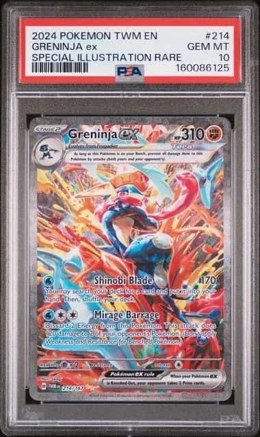GRENINJA ex