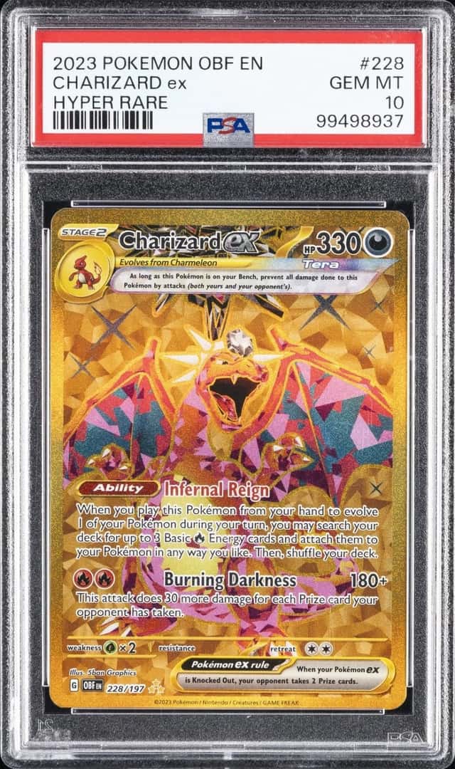 CHARIZARD ex