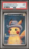 Pikachu/grey Felt Hat