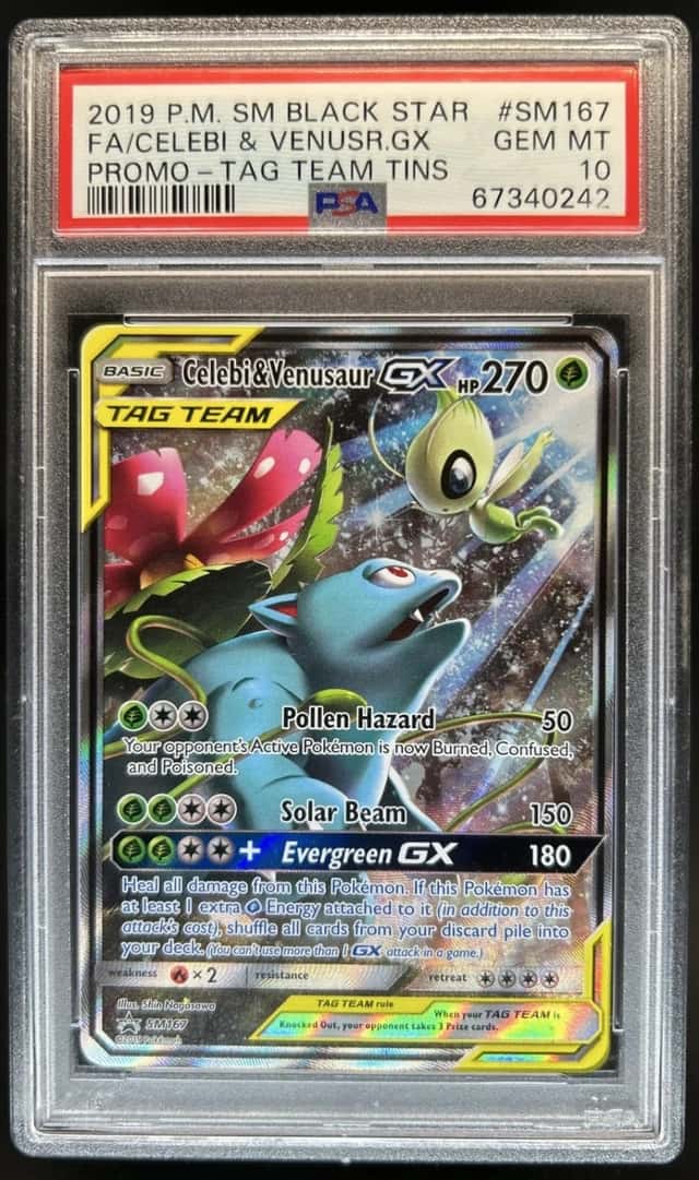 Celebi & Venusaur GX