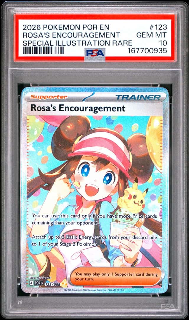 Rosa's Encouragement