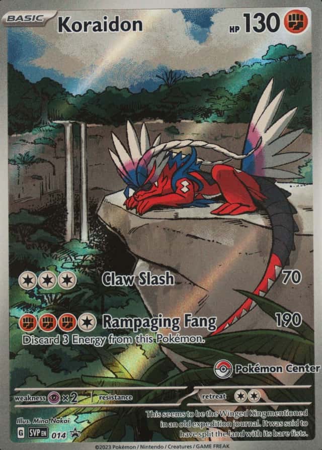 Pokemon Center Etb