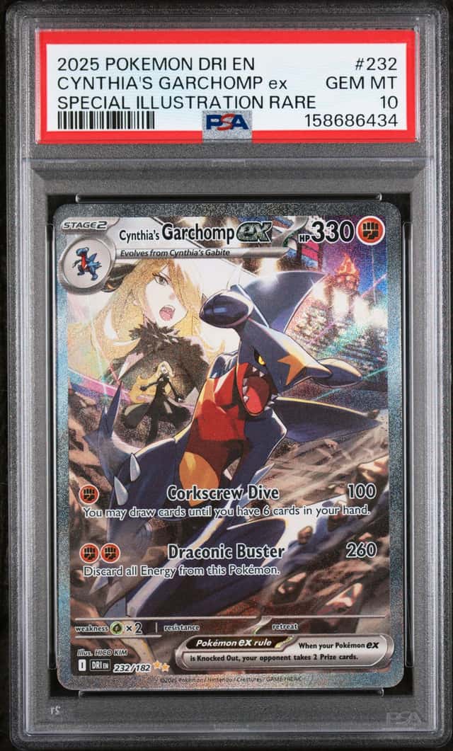 CYNTHIA'S GARCHOMP ex