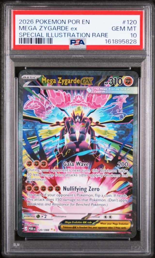 MEGA ZYGARDE ex