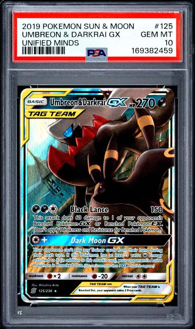 Umbreon & Darkrai GX