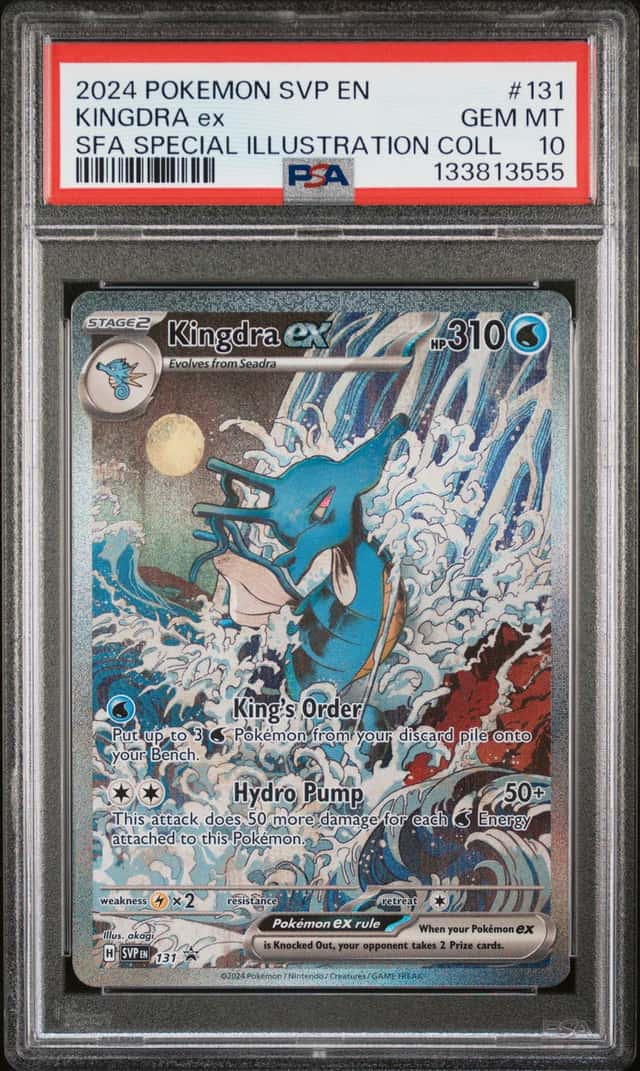 KINGDRA ex