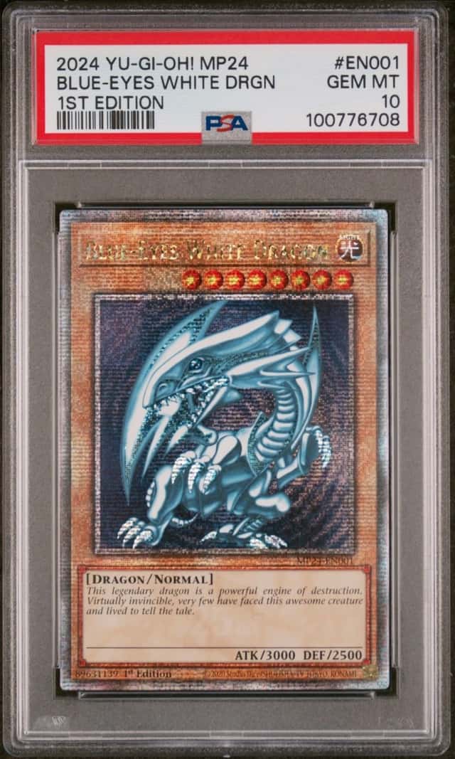 Blue-Eyes White Dragon