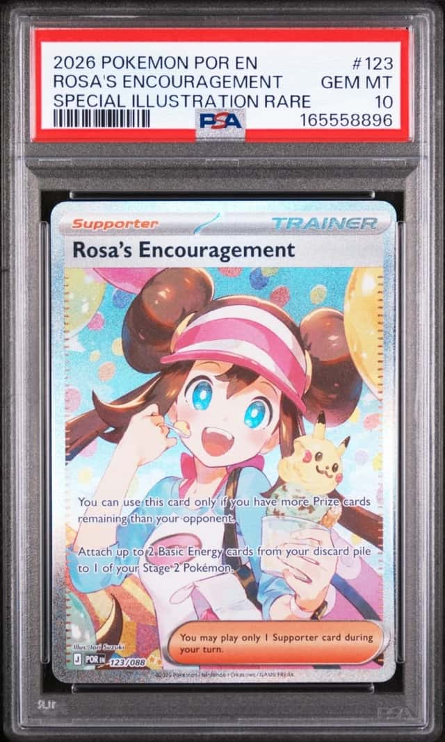 Rosa's Encouragement