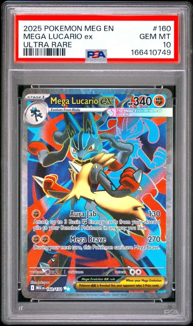 MEGA LUCARIO ex