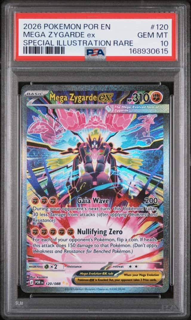 MEGA ZYGARDE ex