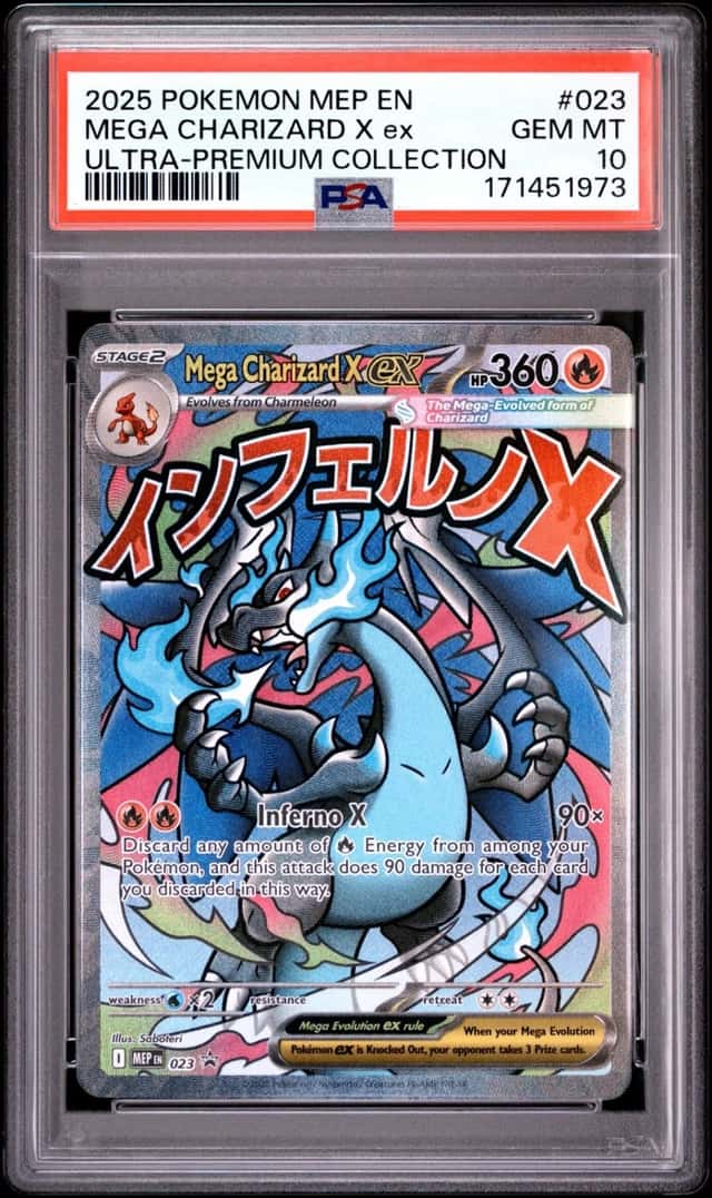 MEGA CHARIZARD X ex