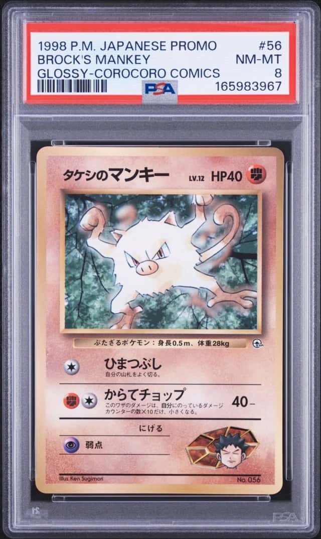 Brock's Mankey