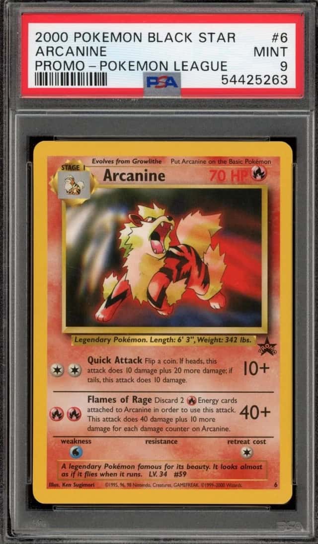 Arcanine